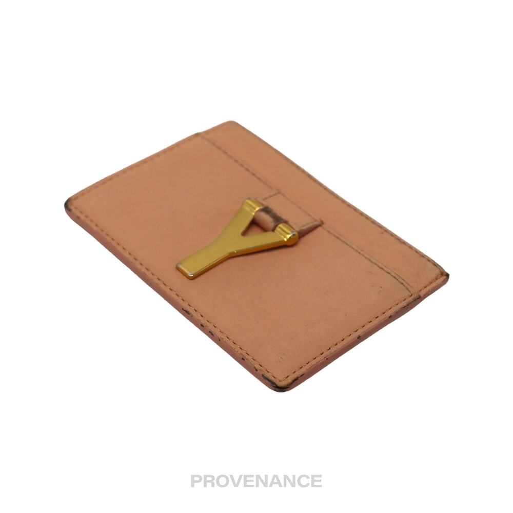 🔴 Saint Laurent Paris SLP YSL Cardholder Wallet - Blush - Picture 3 of 6
